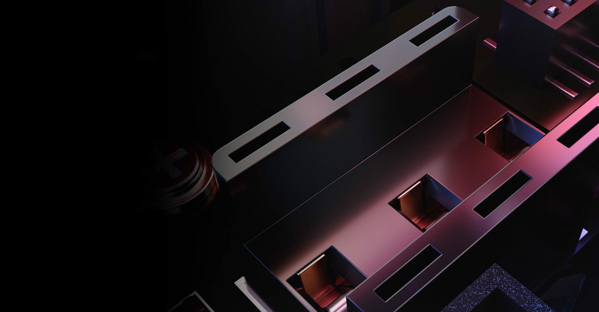 Chuột Asus ROG Keris (USB/RGB/màu đen) sử dụng thiết kế thay switch nóng độc quyền 